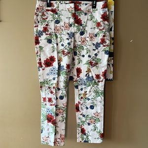 Floral Dalia pants 10